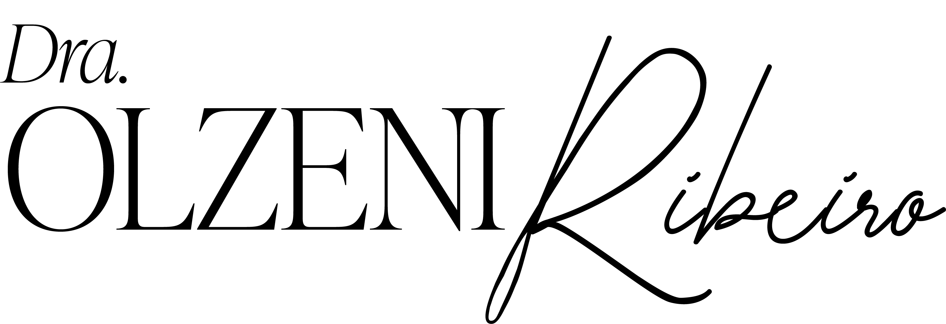 Dra. Olzeni Logo