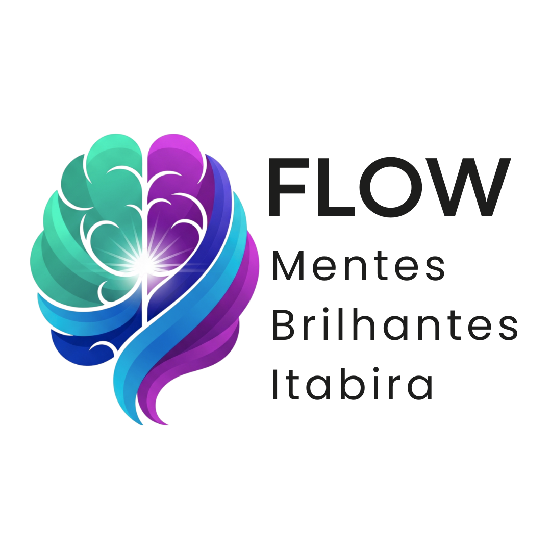 FLOW - Mentes Brilhantes Logo