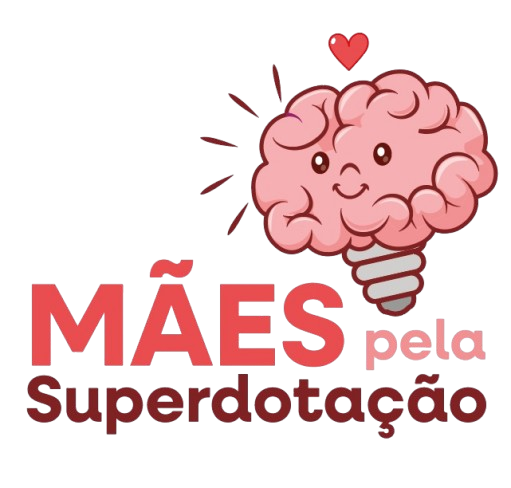 Mães pela Superdotação Logo